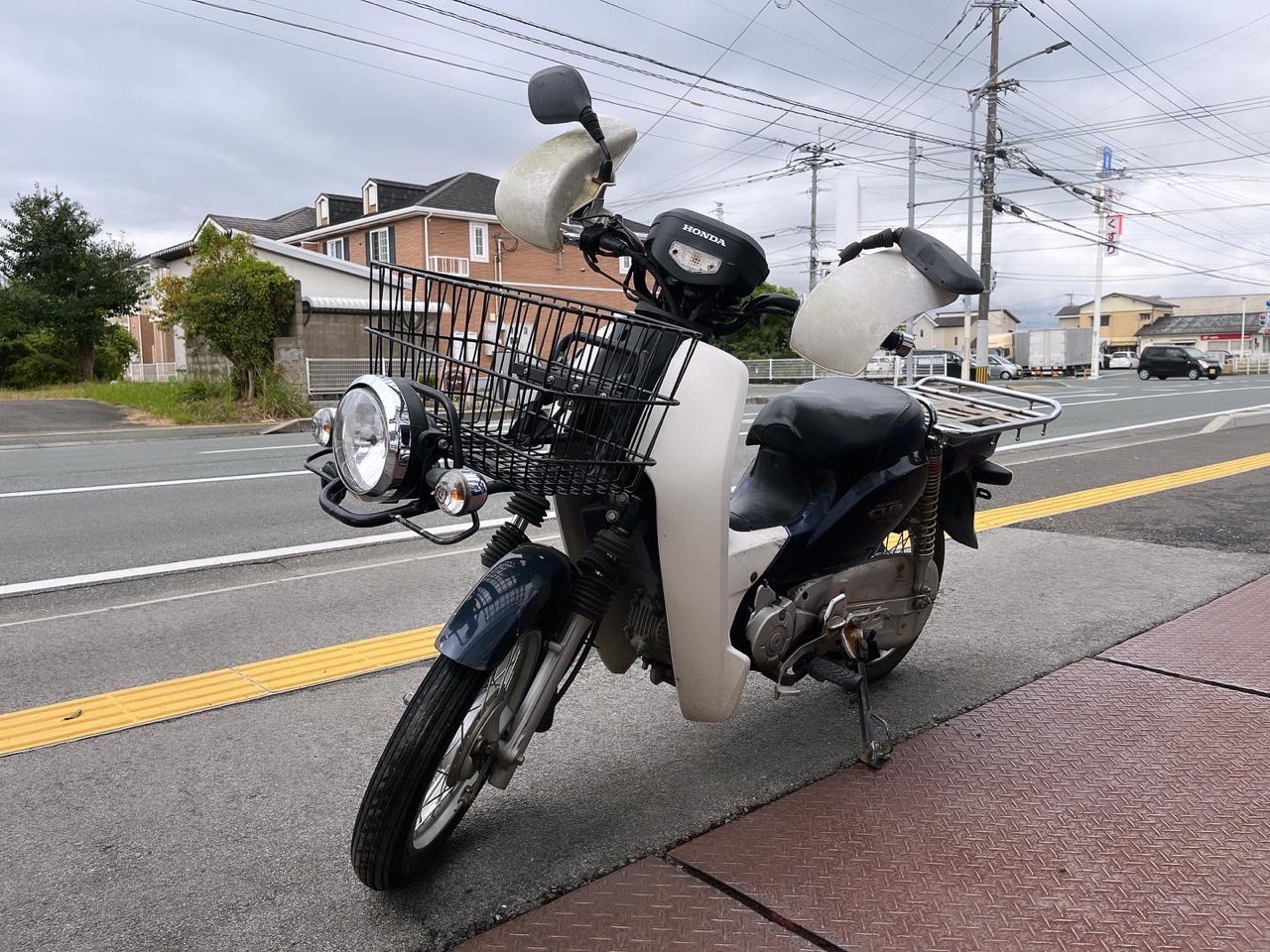 バイク買取　福岡県大牟田市バイクショップ様　HONDA　プレスカブ　AA04型
