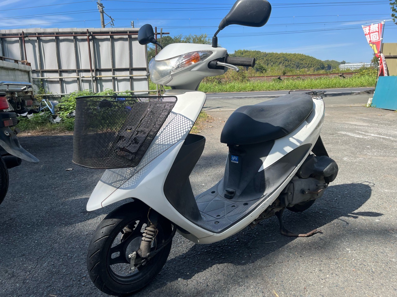 スクーター買取　熊本市中央区バイクショップ様　SUZUKI　アドレスV50 　CA44A型