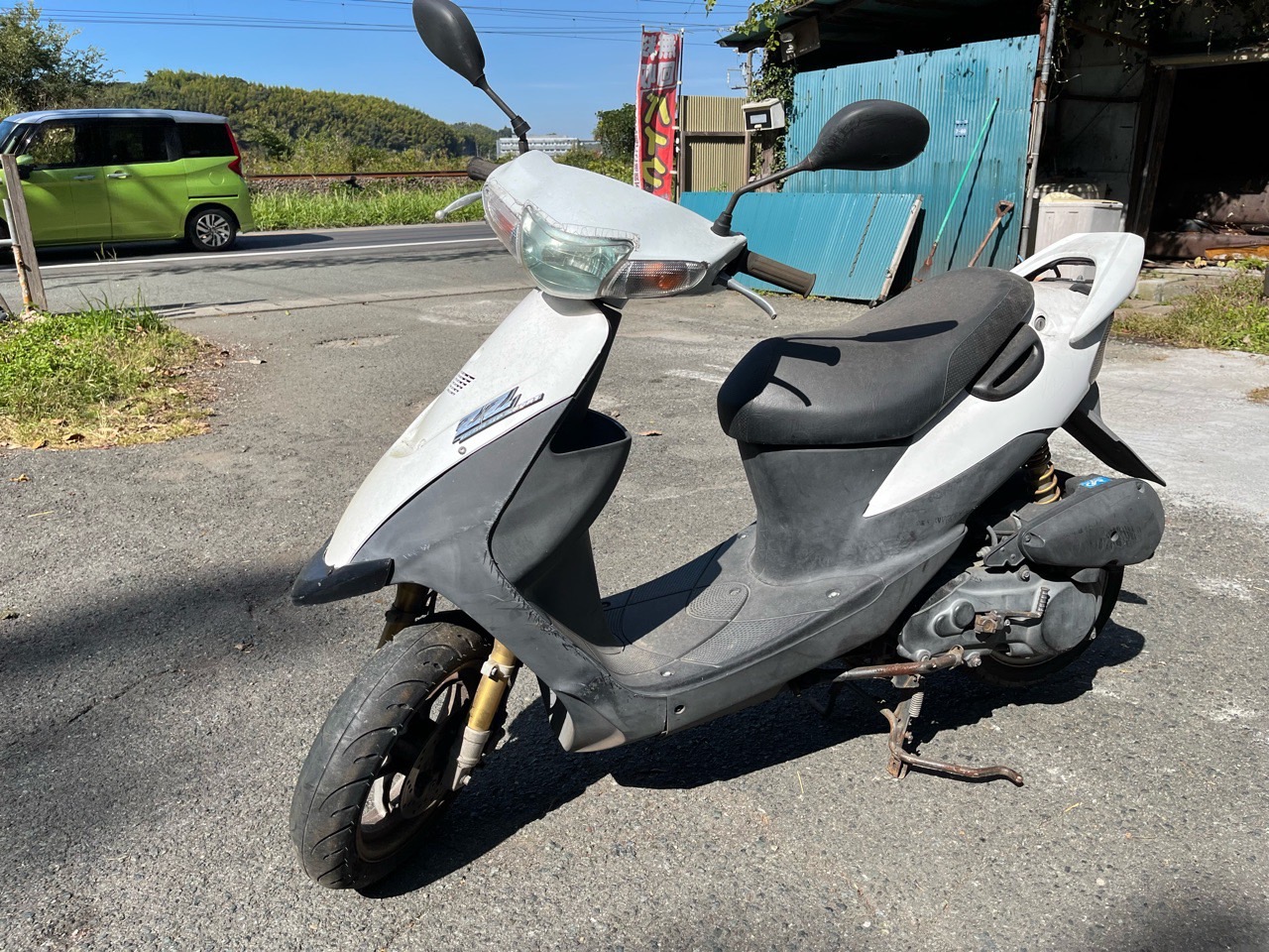 スクーター買取　熊本市中央区バイクショップ様　SUZUKI　ZZ　CA1PB型