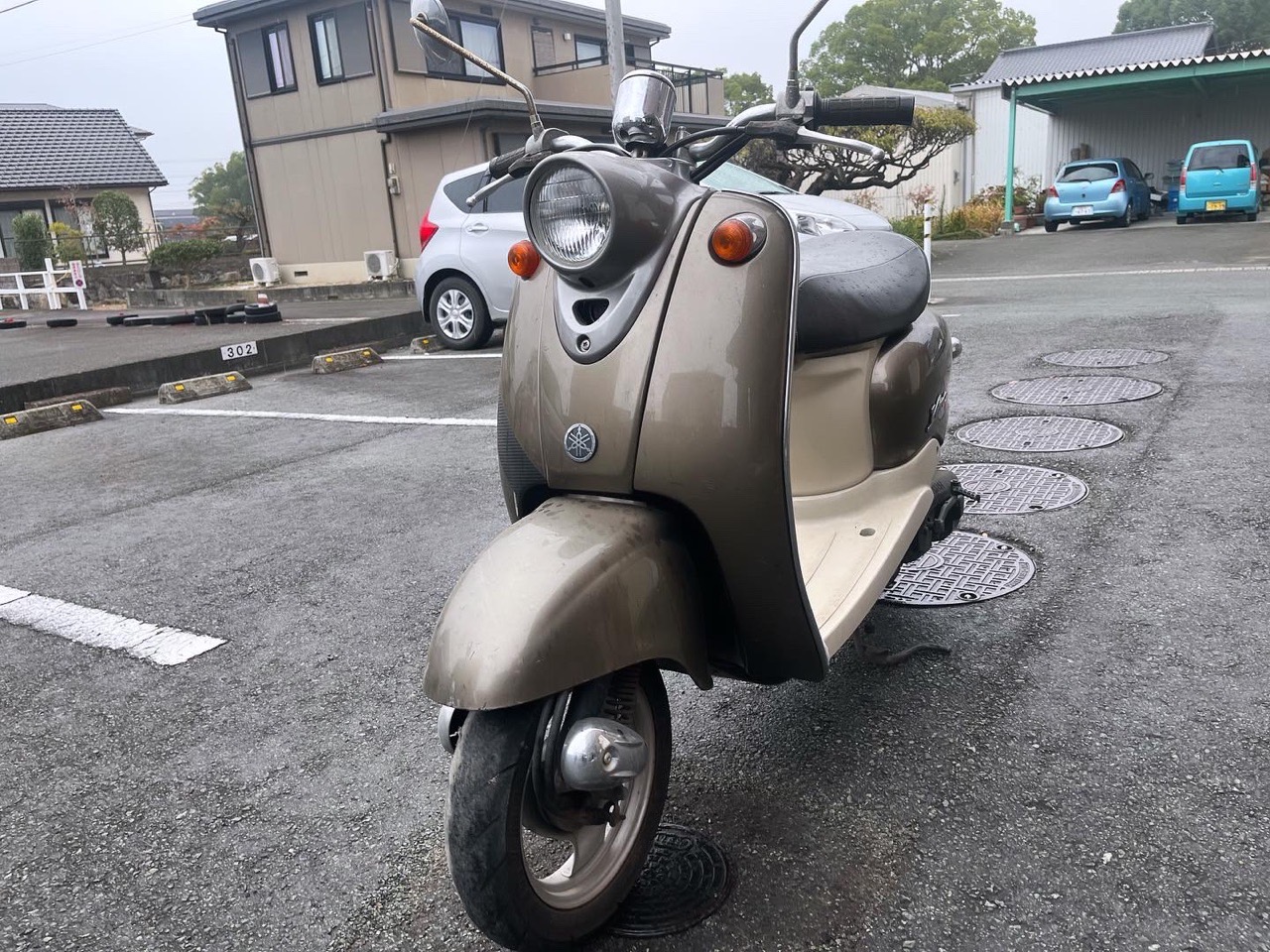 スクーター買取　みのまるバイク　福岡県　三潴郡　大木町　YAMAHA　ビーノ　5AU型