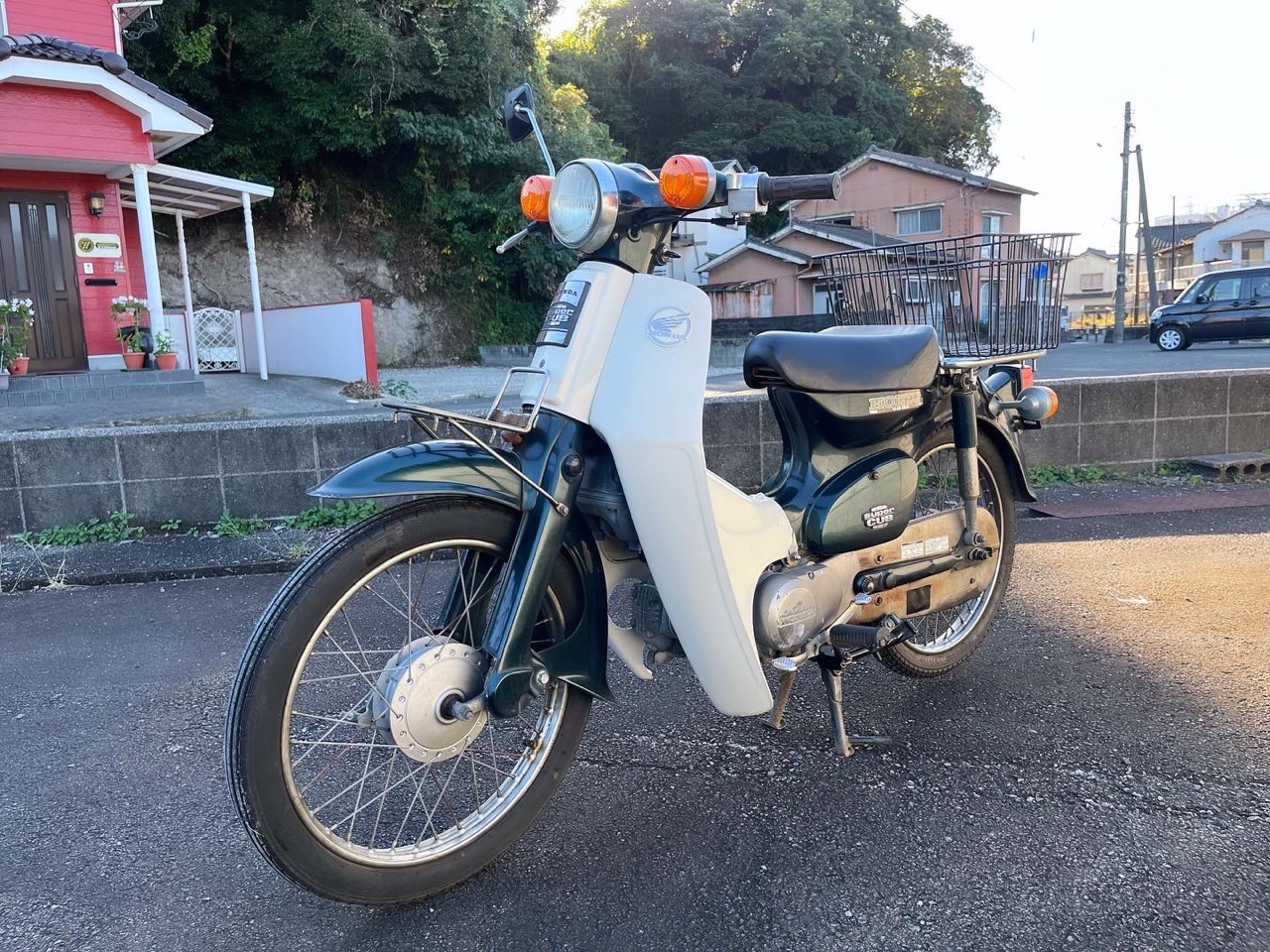 バイク買取　熊本県水俣市バイクショップ様　HONDA　スーパーカブ50　C50型