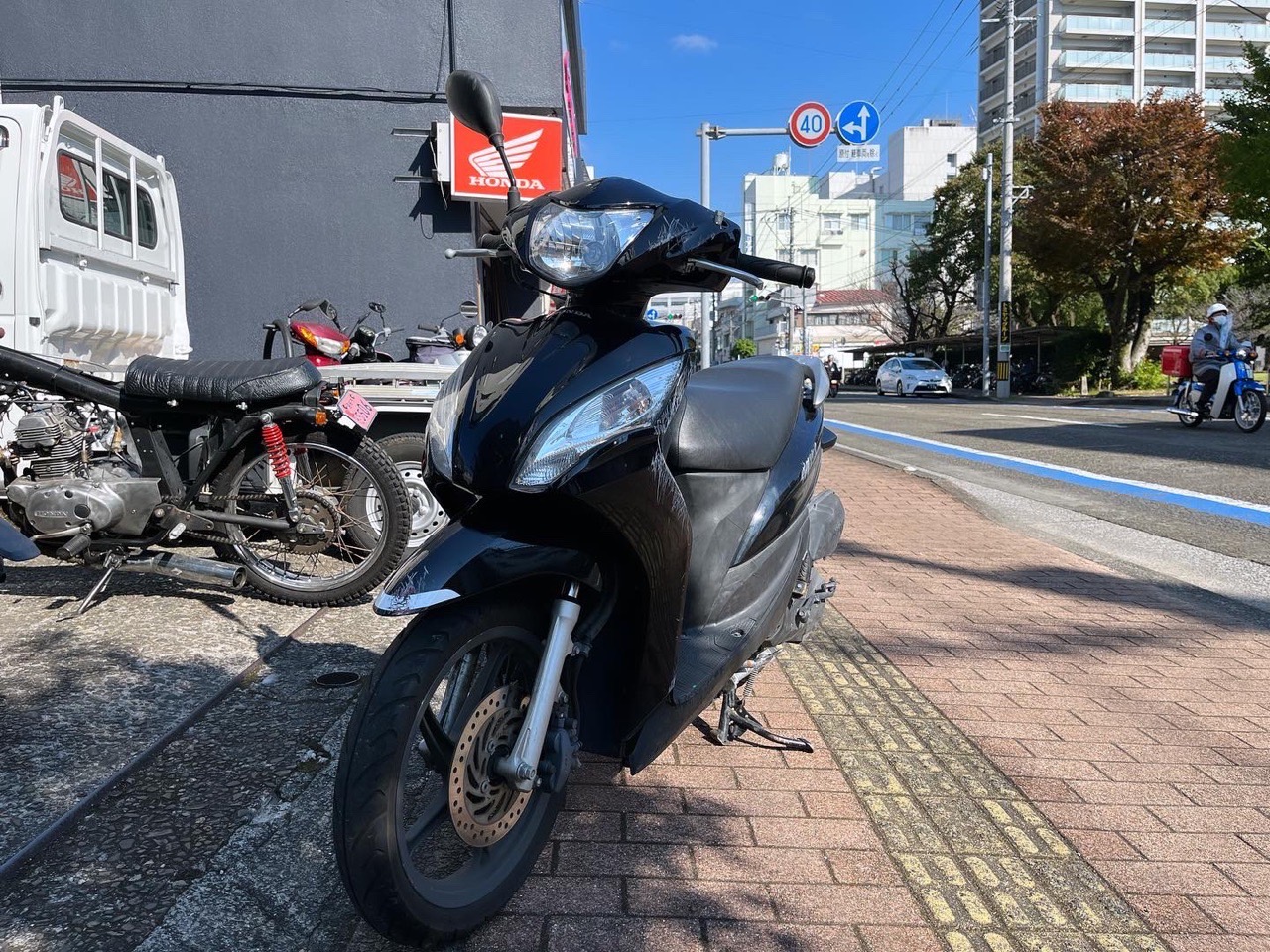 スクーター買取　宮崎県宮崎市バイクショップ様　HONDA　ディオ110　JF31型