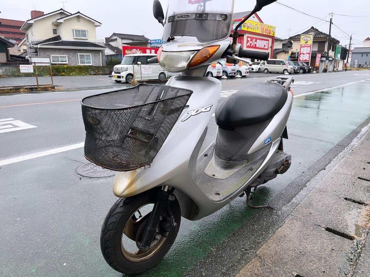 スクーター買取　福岡県大牟田市バイクショップ様　YAMAHA　ジョグ　SA16J型