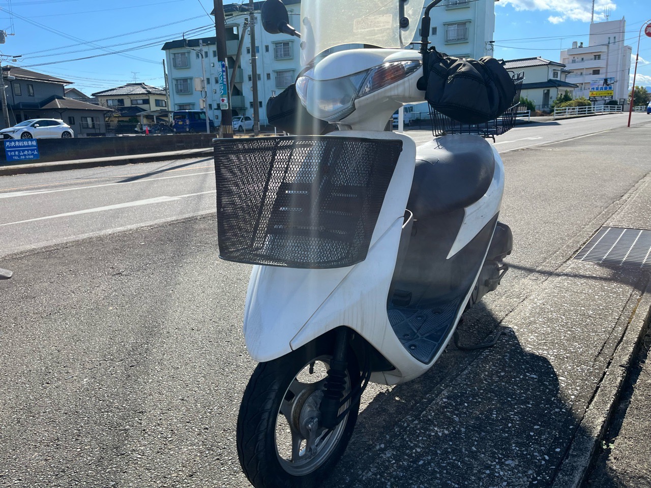 スクーター買取　宮崎県宮崎市バイクショップ様　SUZUKI　アドレスV50 　CA44A型