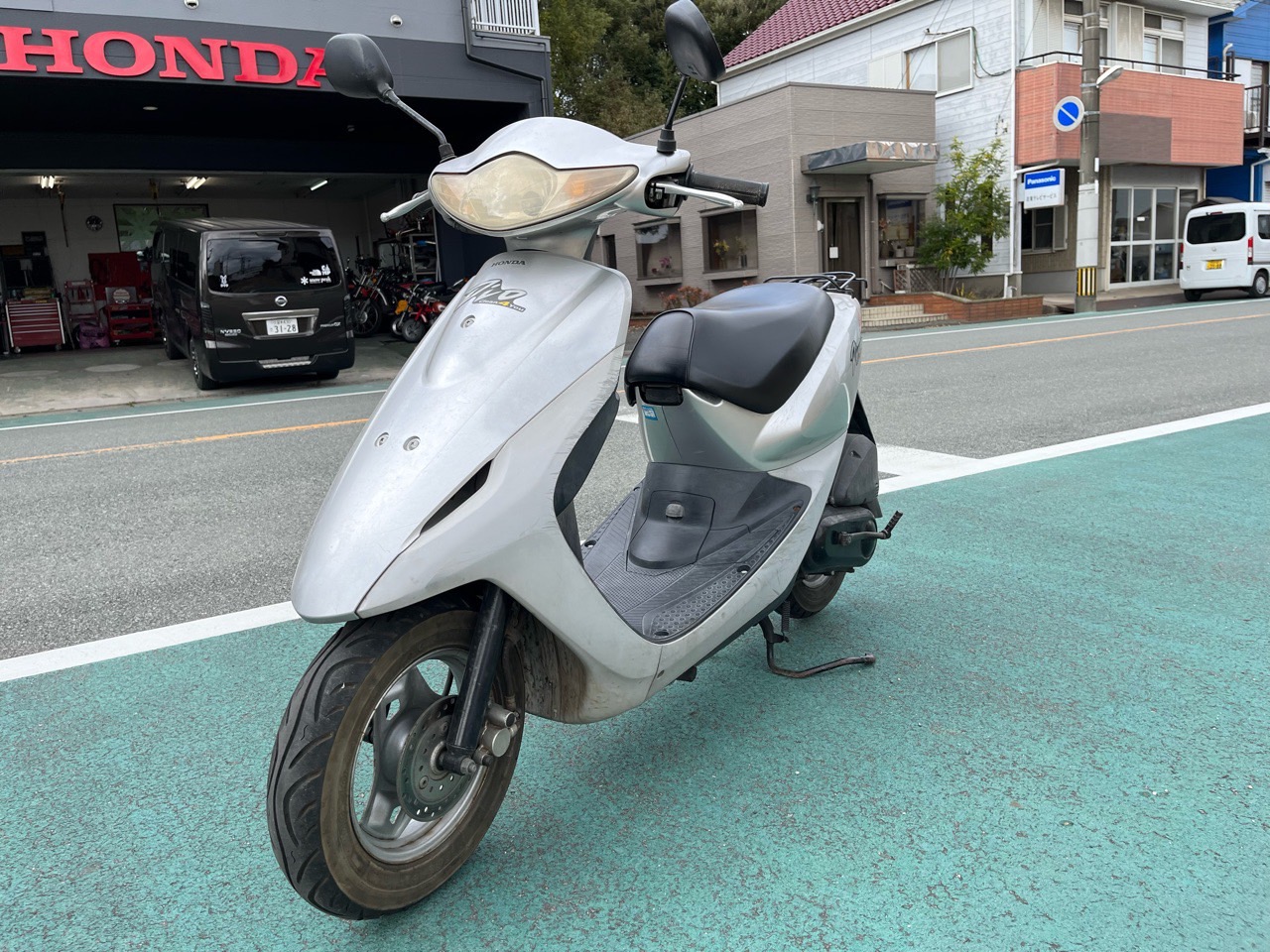 スクーター買取　福岡県大牟田市バイクショップ様　HONDA　スマートディオ　AF56型