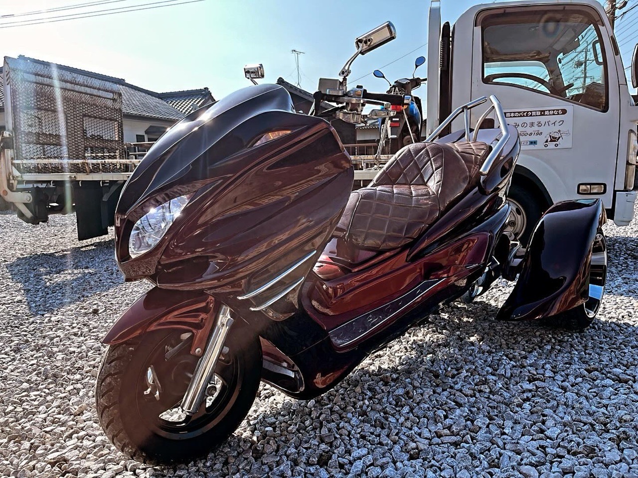 良質3輪トライク高価買取　みのまるバイク　宮崎市　新別府町麓　YAMAHA　マジェスティCトライク　SG03J型