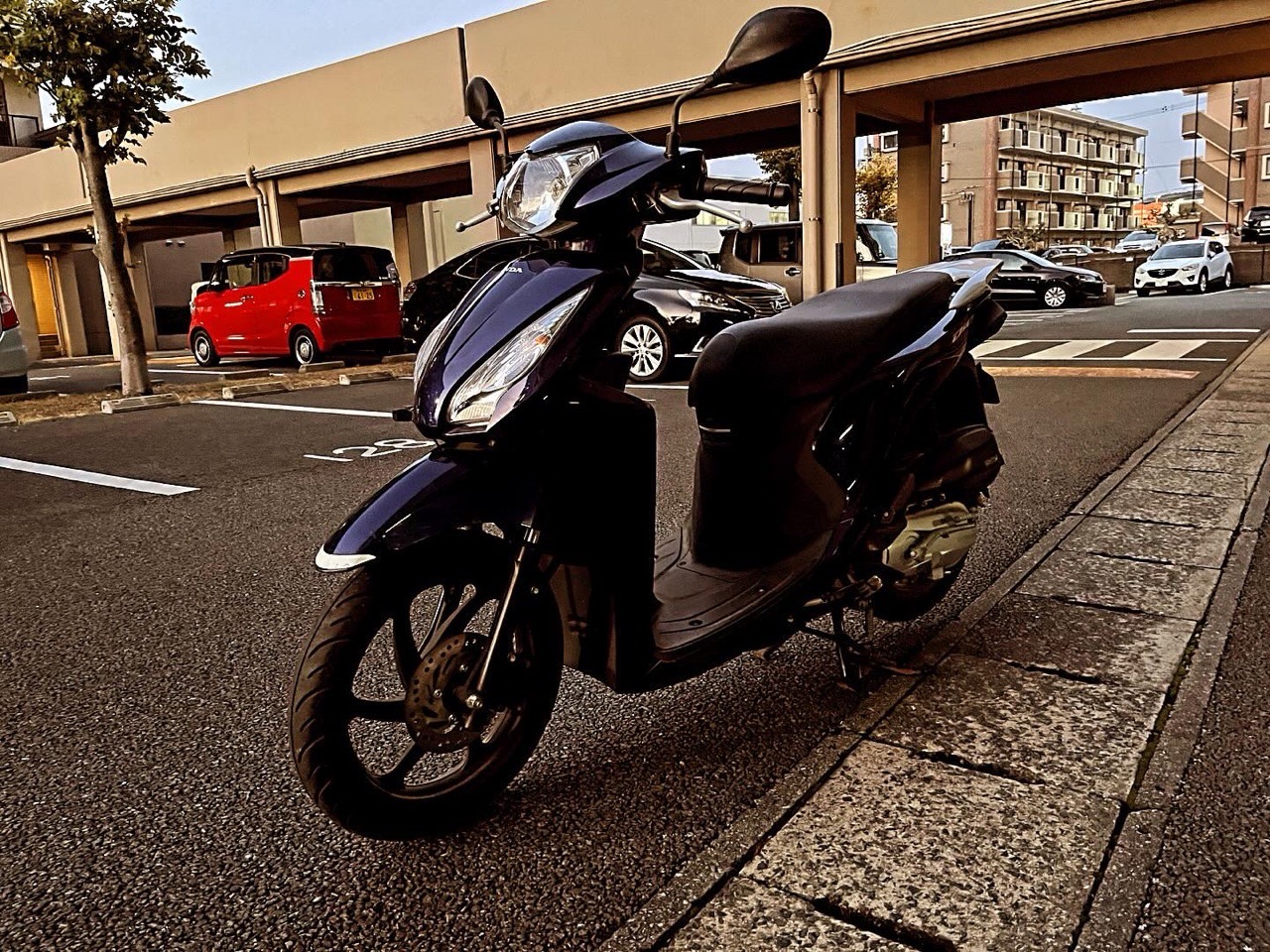 良質スクーター高価買取熊本市　みのまるバイク　熊本市　東区　戸島西　HONDA　ディオ110　JF58型
