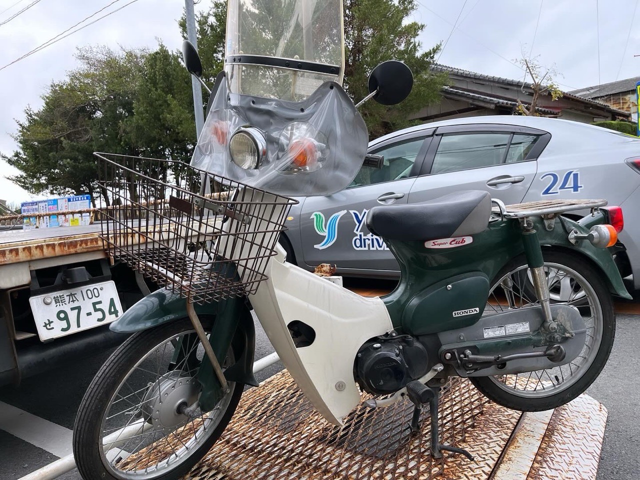 バイク買取柳川　みのまるバイク　福岡県　柳川市　大和町　HONDA　スーパーカブ50（AA01型）