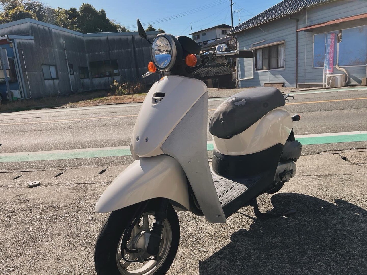スクーター買取大牟田　みのまるバイク　福岡県　大牟田市　HONDA　トゥデイ　AF67型