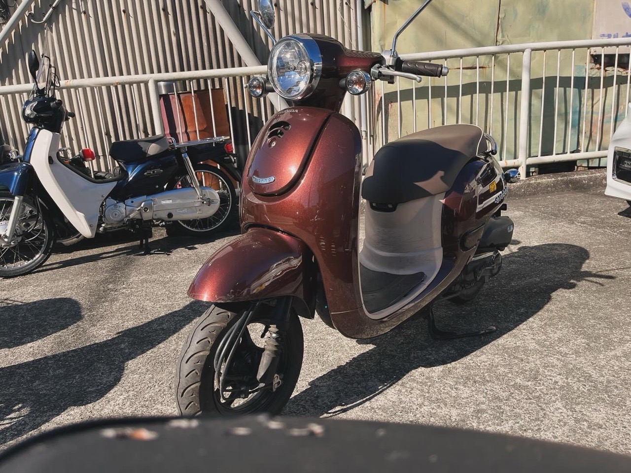 スクーター買取大牟田　みのまるバイク　福岡県　大牟田市　HONDA　ジョルノ　AF70型