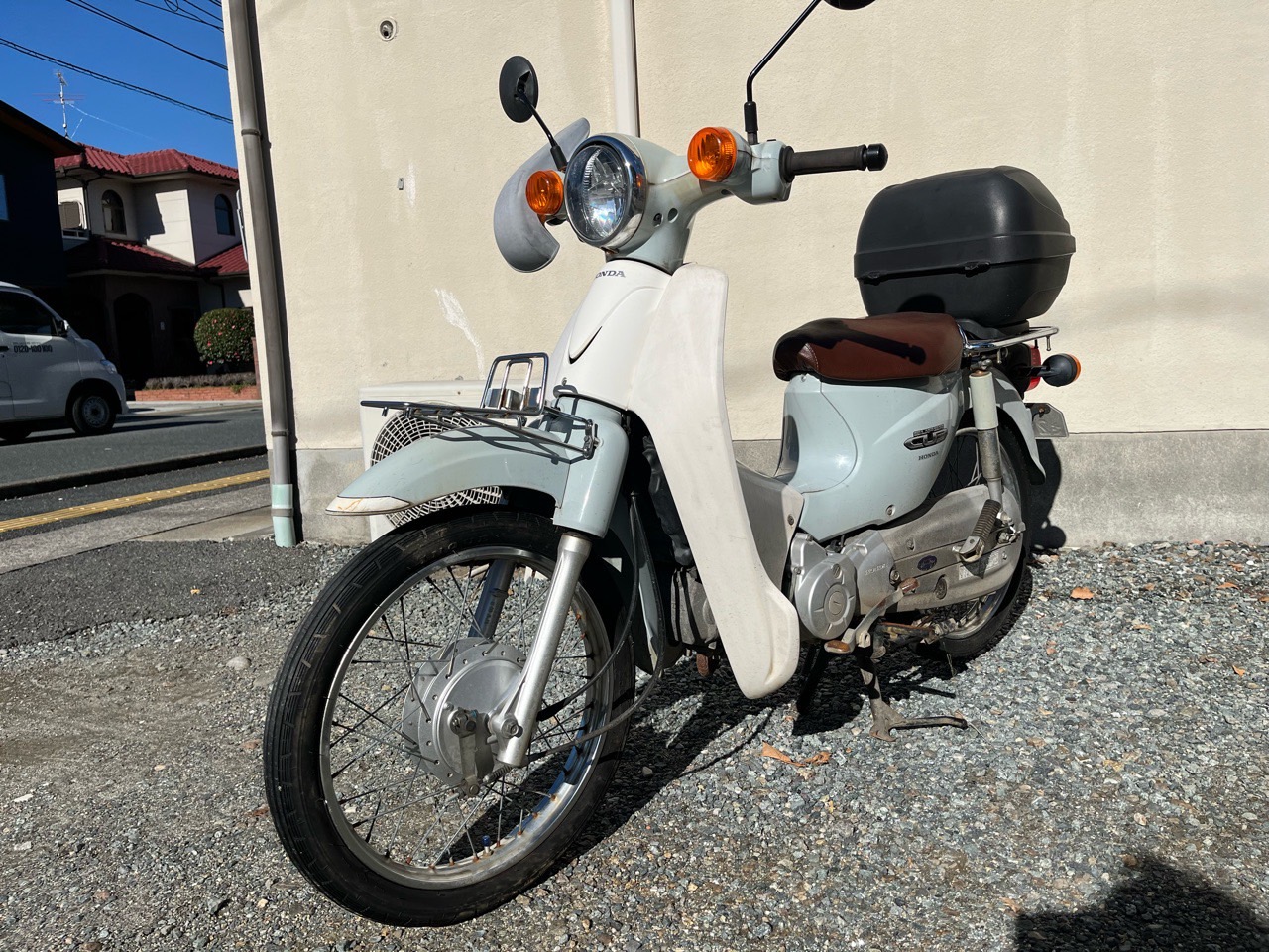 バイク買取　熊本市中央区南熊本5丁目Y様　HONDA　スーパーカブ110　JA07型