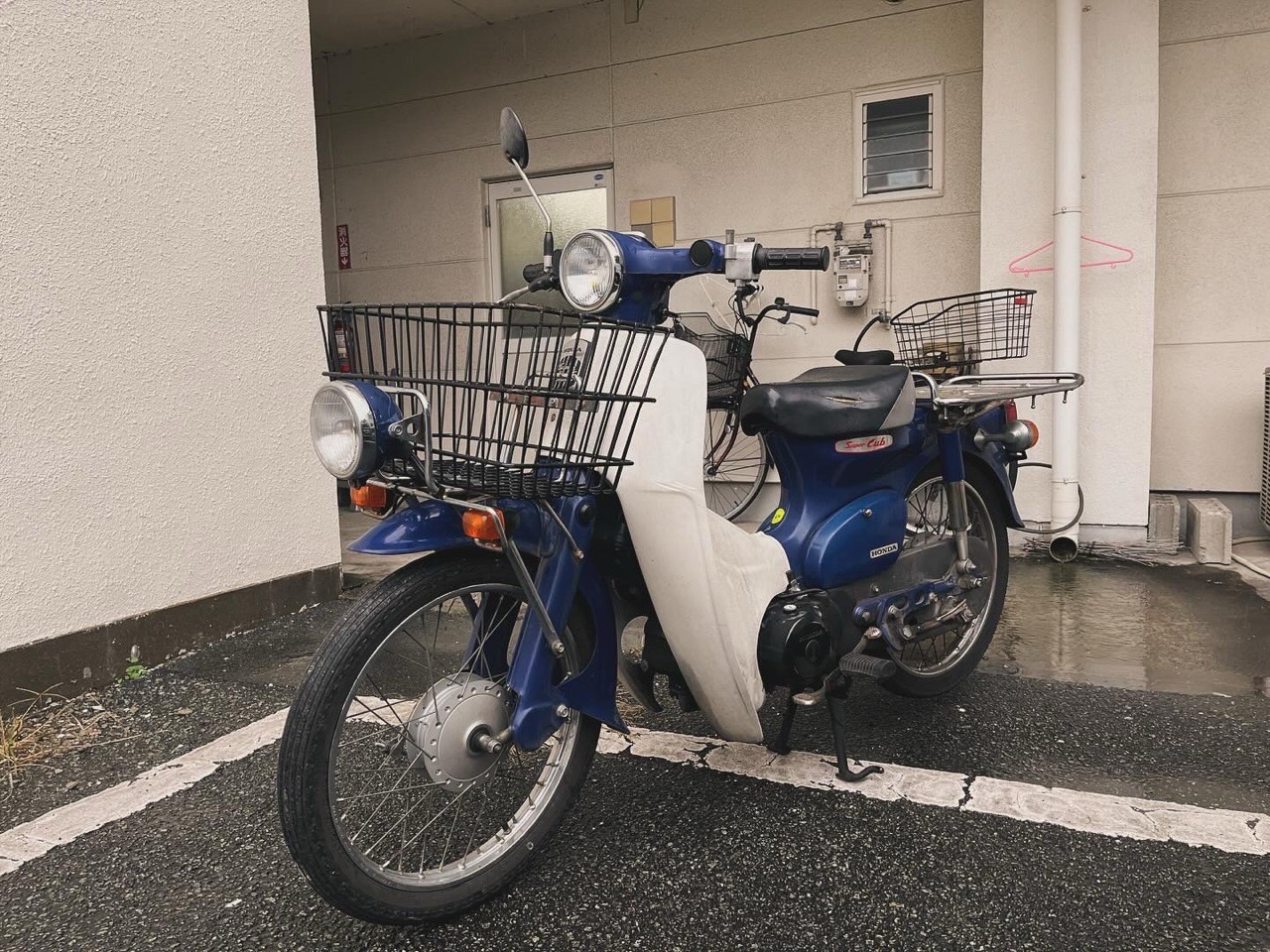 バイク買取　熊本市北区清水亀井町Y様　HONDA　プレスカブ　AA01型