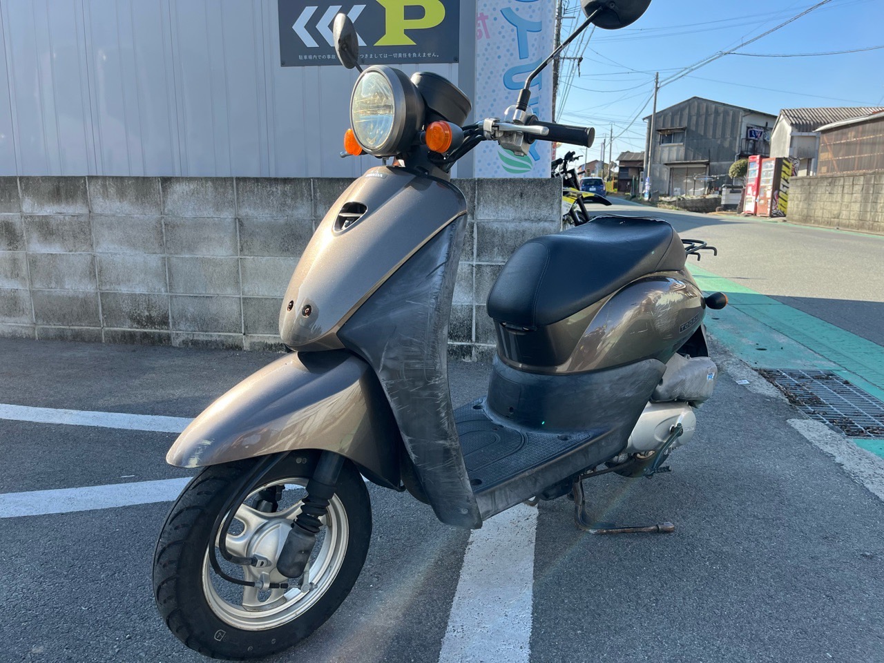 スクーター買取　福岡県大牟田市バイクショップ様　HONDA　トゥデイ　AF67型