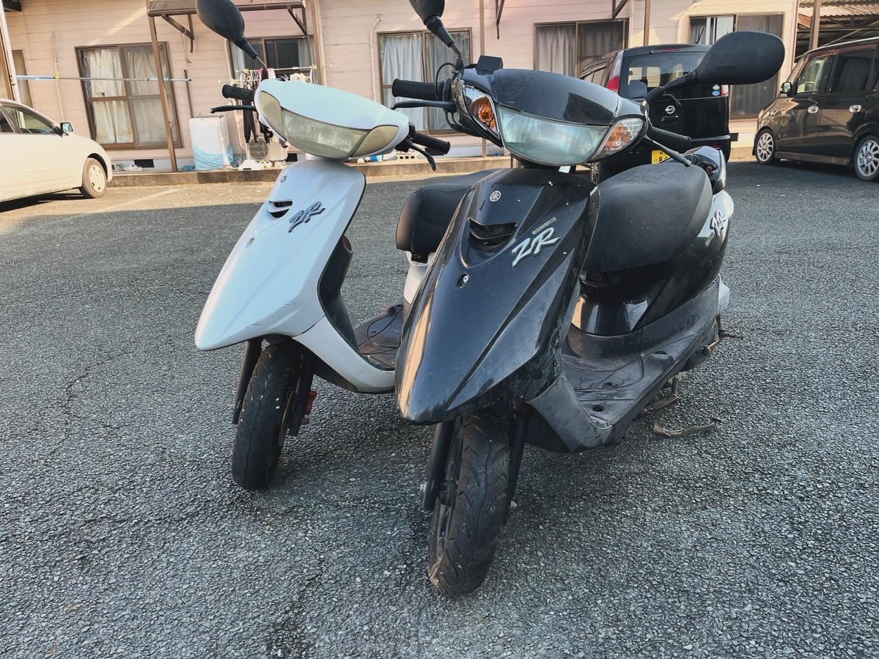 スクーター買取山鹿　みのまるバイク　山鹿市　鹿本町　高橋　YAMAHA　ジョグZR　SA39J型