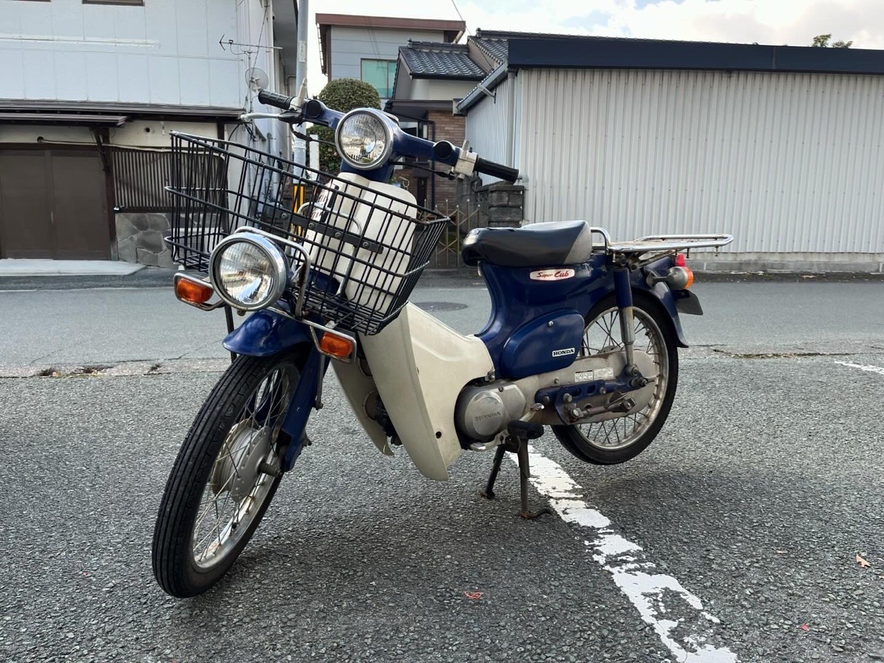 バイク買取　熊本市北区清水亀井町K様　HONDA　プレスカブ　AA01型