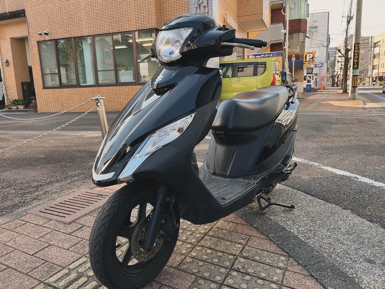 スクーター買取　宮崎県宮崎市バイクショップ様　SUZUKI　アドレス125　DT11A型