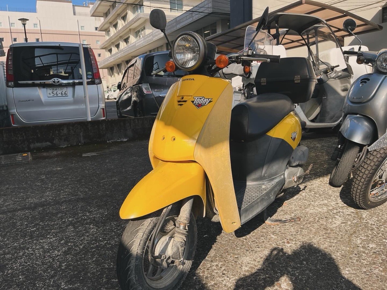 スクーター買取　宮崎県宮崎市バイクショップ様　HONDA　トゥデイ　AF61型