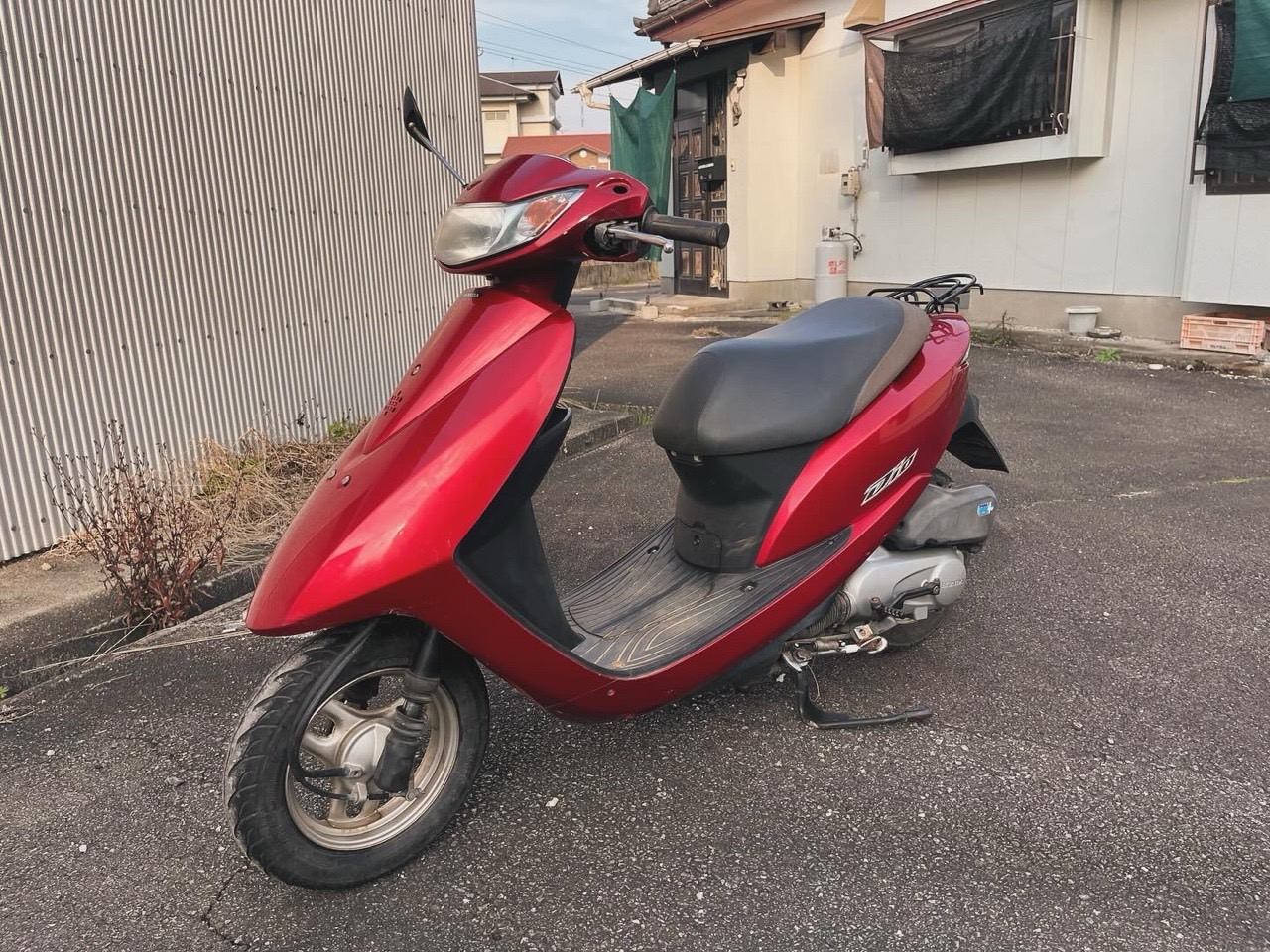 スクーター買取　熊本県水俣市バイクショップ様　HONDA　ディオ　AF68型