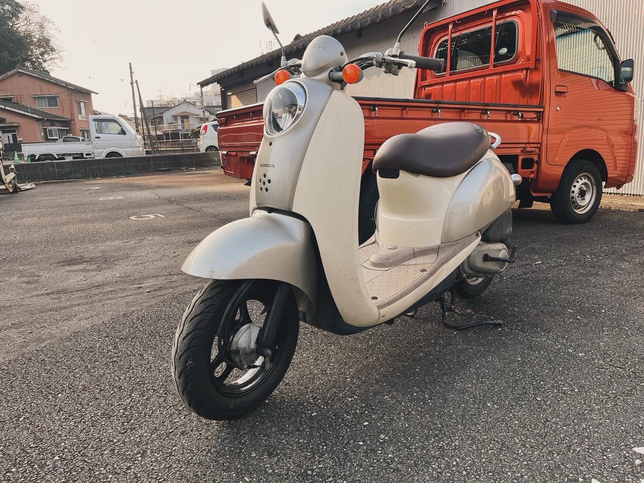 スクーター買取　熊本県水俣市バイクショップ様　HONDA　スクーピー　AF55型