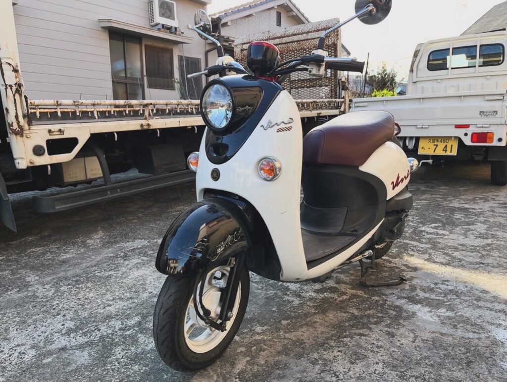 スクーター買取　福岡県大川市バイクショップ様　YAMAHA　ビーノ　SA37J型