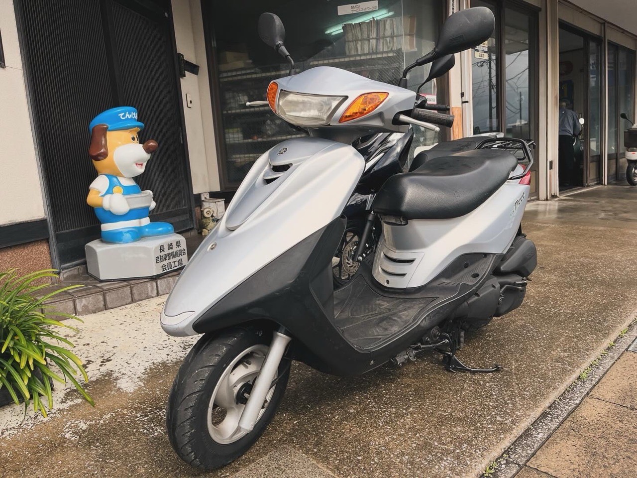 スクーター買取　長崎県島原市バイクショップ様　YAMAHA　アクシストリート125　SE59J型