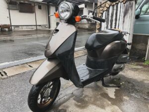 スクーター買取熊本　みのまるバイク　熊本市　東区　榎町　HONDA　トゥデイ　AF67型　処分ご希望でしたが査定買取