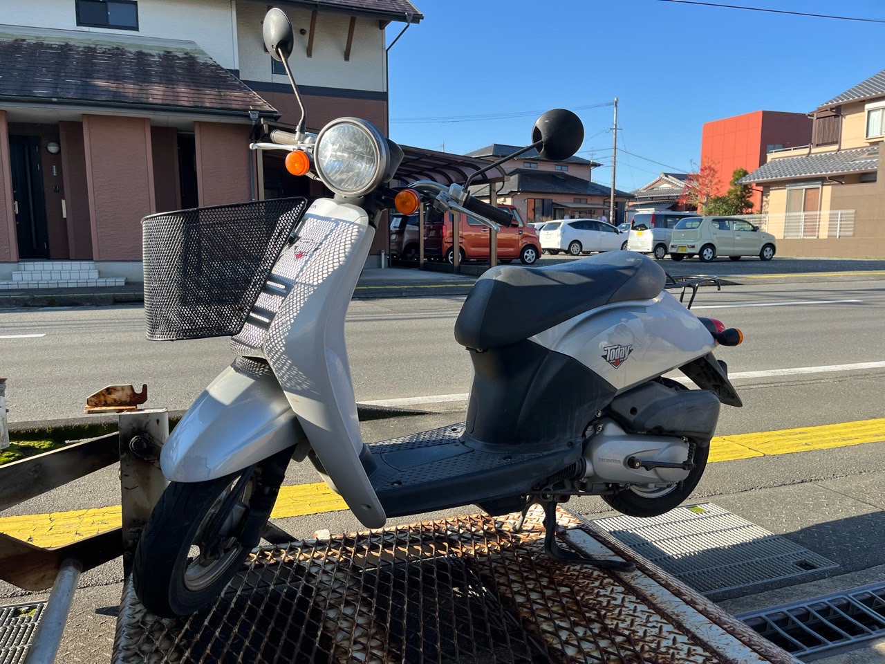 スクーター買取熊本　みのまるバイク　宮崎県宮崎市バイクショップ様　HONDA　トゥデイ　AF61型