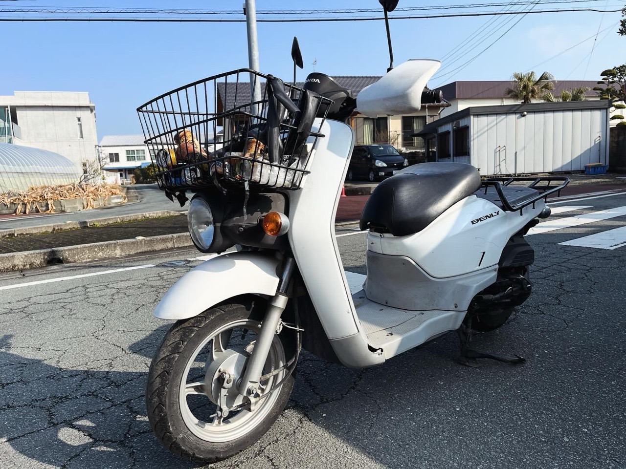 スクーター買取　福岡県柳川市バイクショップ様　HONDA　ベンリー50　AA05型