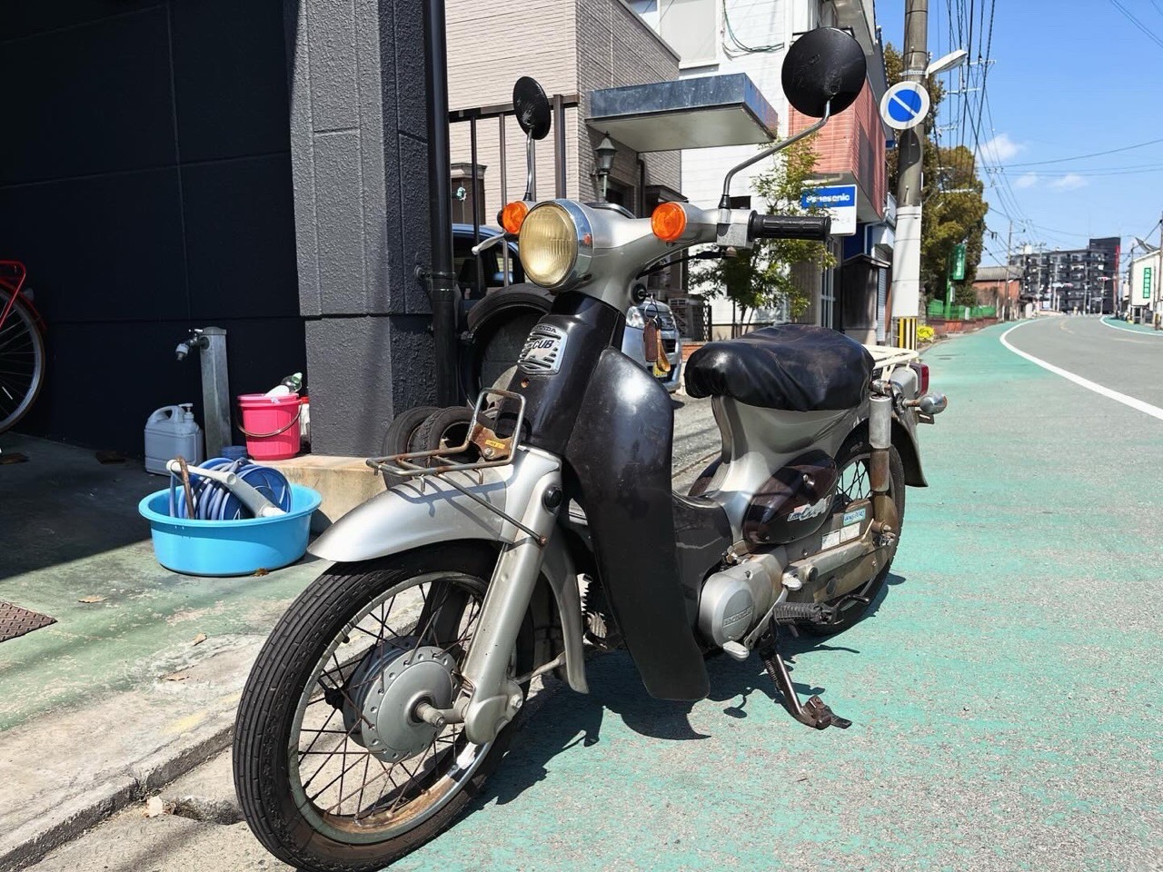 バイク買取　福岡県大牟田市バイクショップ様　HONDA　リトルカブ　C50型