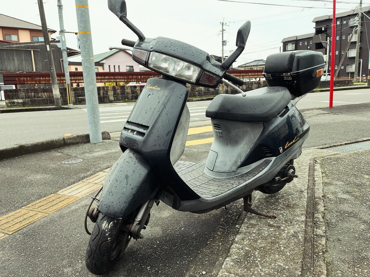 スクーター買取　宮崎県宮崎市バイクショップ様　HONDA　リード50　AF20型