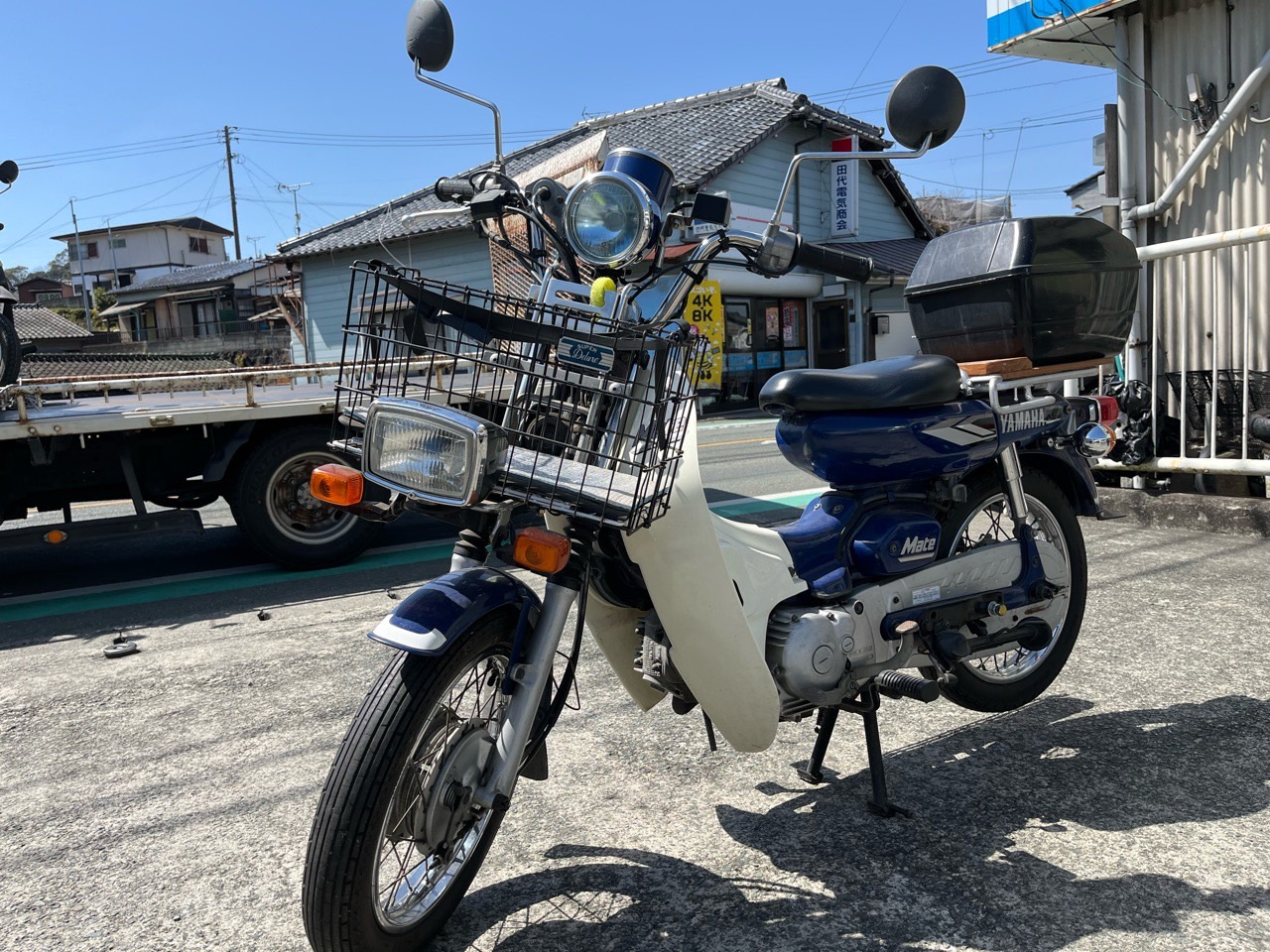 バイク買取　福岡県大牟田市バイクショップ様　YAMAHA　T90　UB02J型