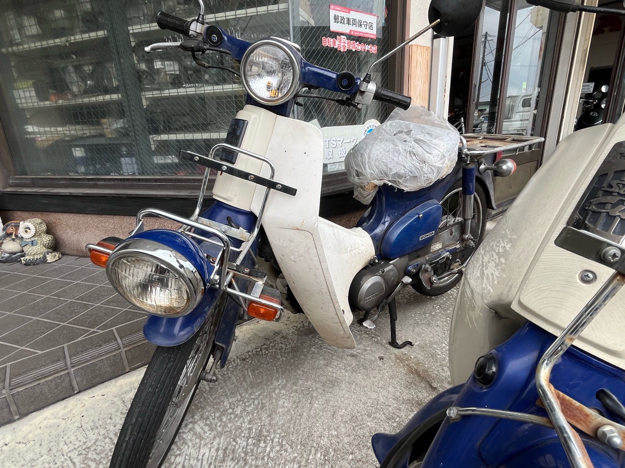 バイク買取　熊本　みのまるバイク　長崎県　島原市　HONDA　プレスカブ　AA01型