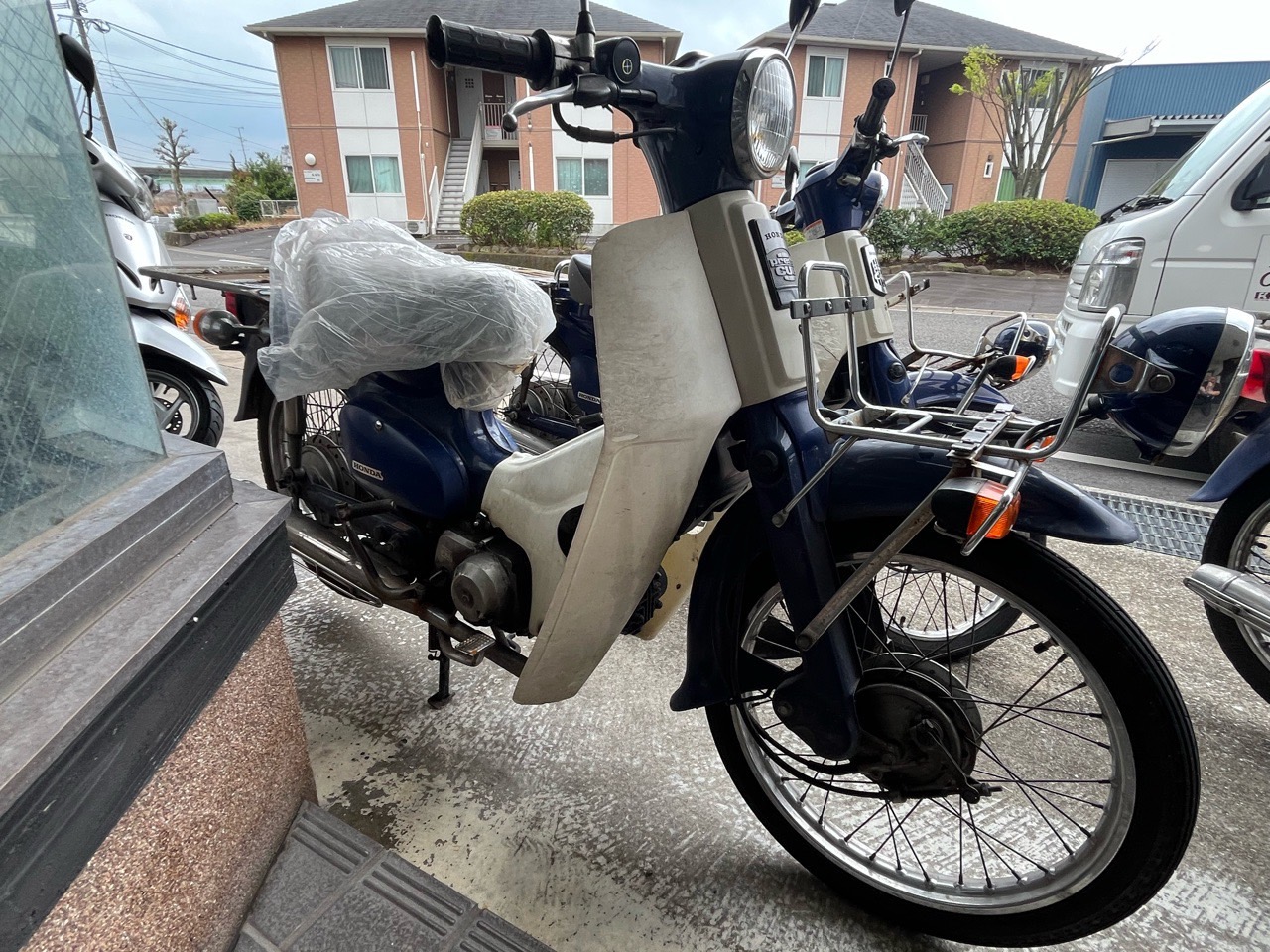 バイク買取　長崎県島原市バイクショップ様　HONDA　プレスカブ　AA01型