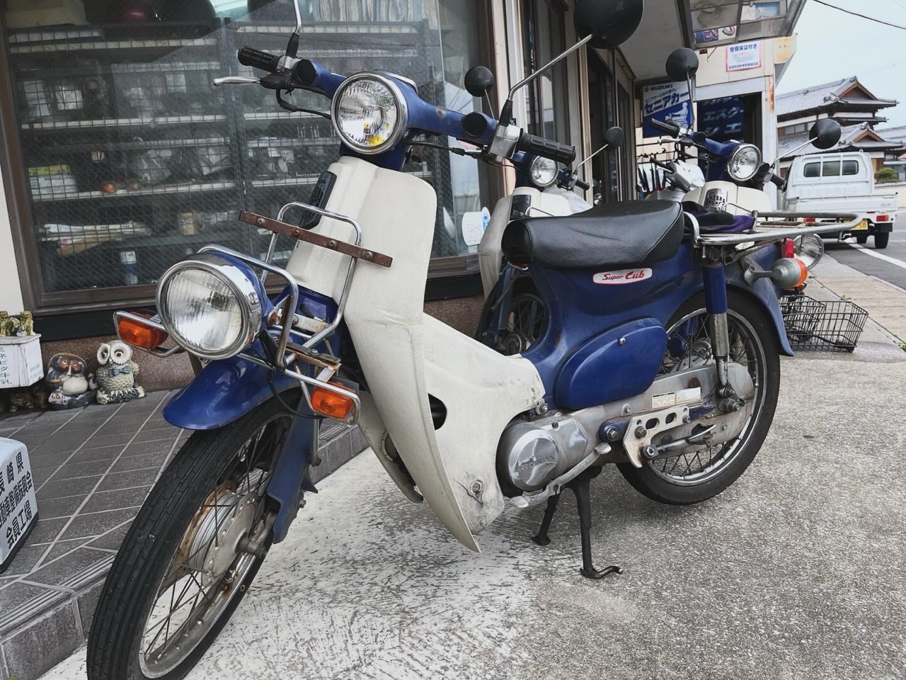 バイク買取　熊本　みのまるバイク　長崎県　島原市　HONDA　プレスカブ　AA01型