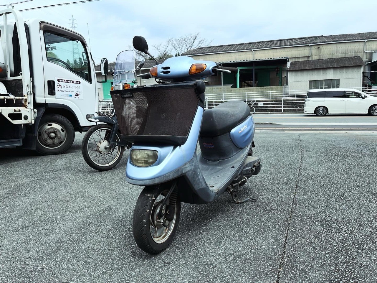 スクーター買取　福岡県大牟田市バイクショップ様　YAMAHA　ジョグポシェ　SA08J型