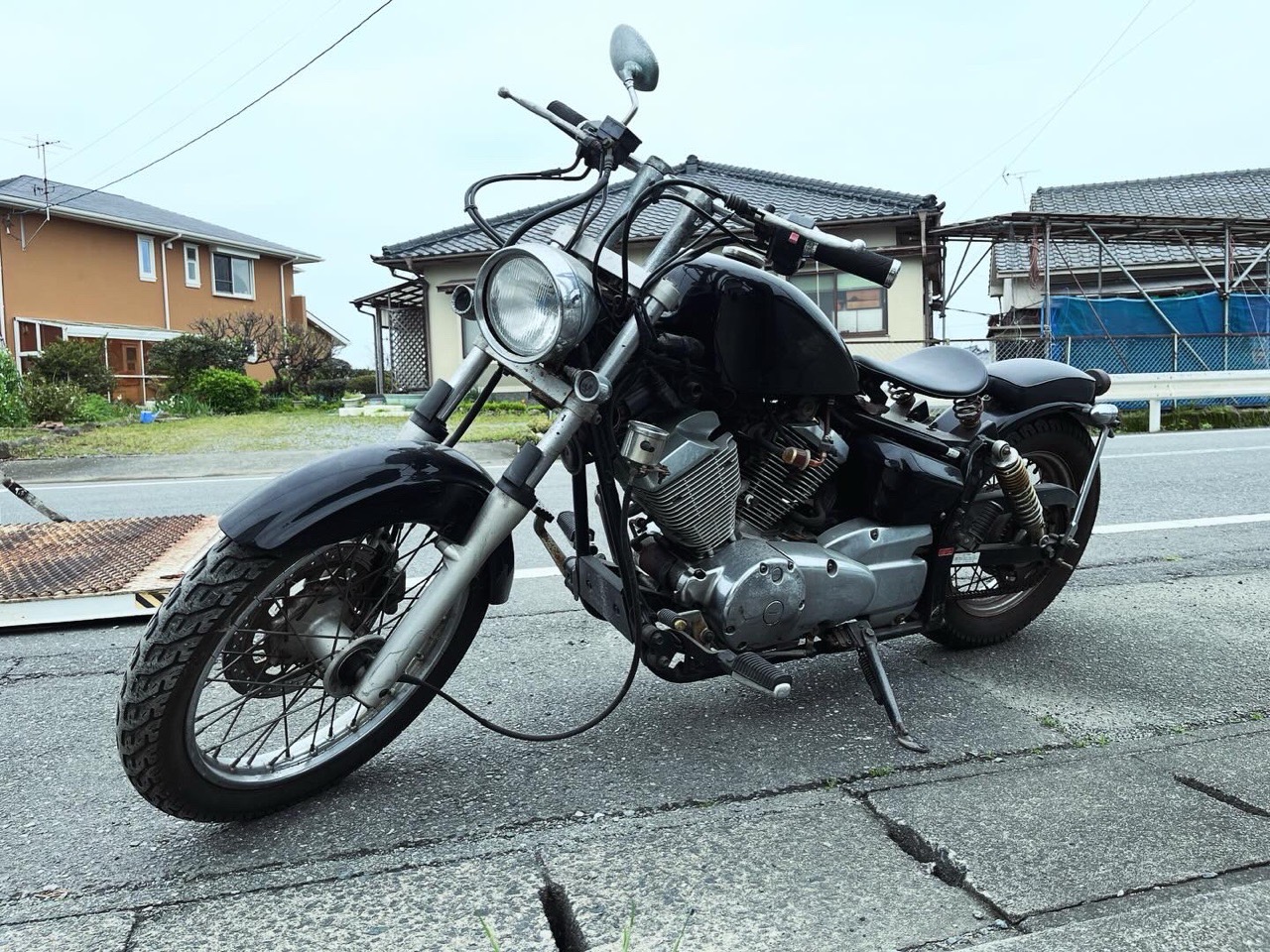オートバイ買取　熊本市西区海路口町M様　YAMAHA　ドラッグスター250改　VA02J型