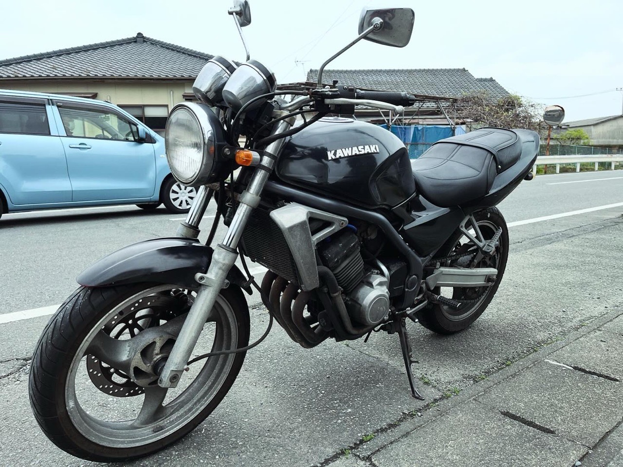 オートバイ買取　熊本市西区海路口町M様　KAWASAKI　バリオス250　ZR250A型