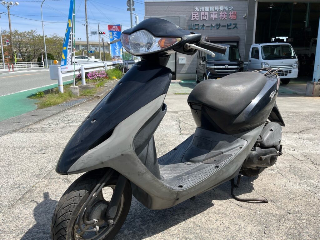 スクーター買取　福岡県大川市バイクショップ様　HONDA　スマートディオ　AF56型