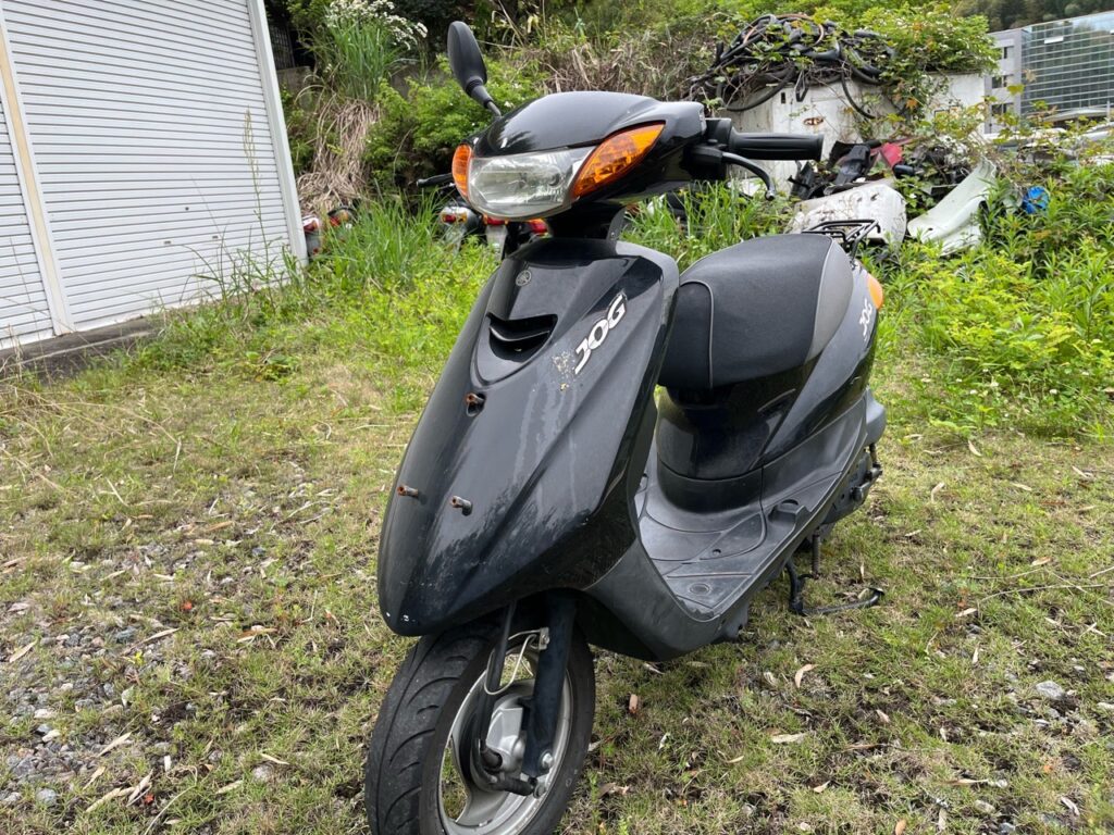 スクーター買取　熊本市中央区バイクショップ様　YAMAHA　ジョグ　SA36J型