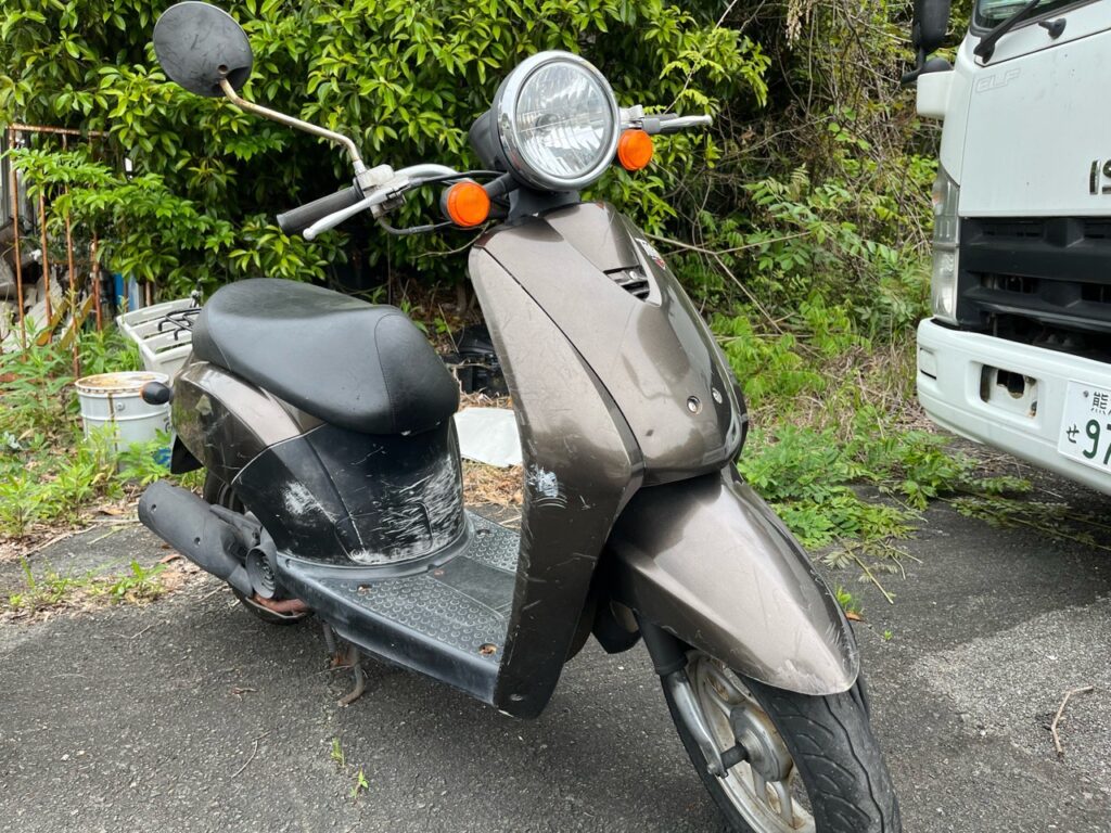 スクーター買取　熊本市北区バイクショップ様　HONDA　トゥデイ　AF61型