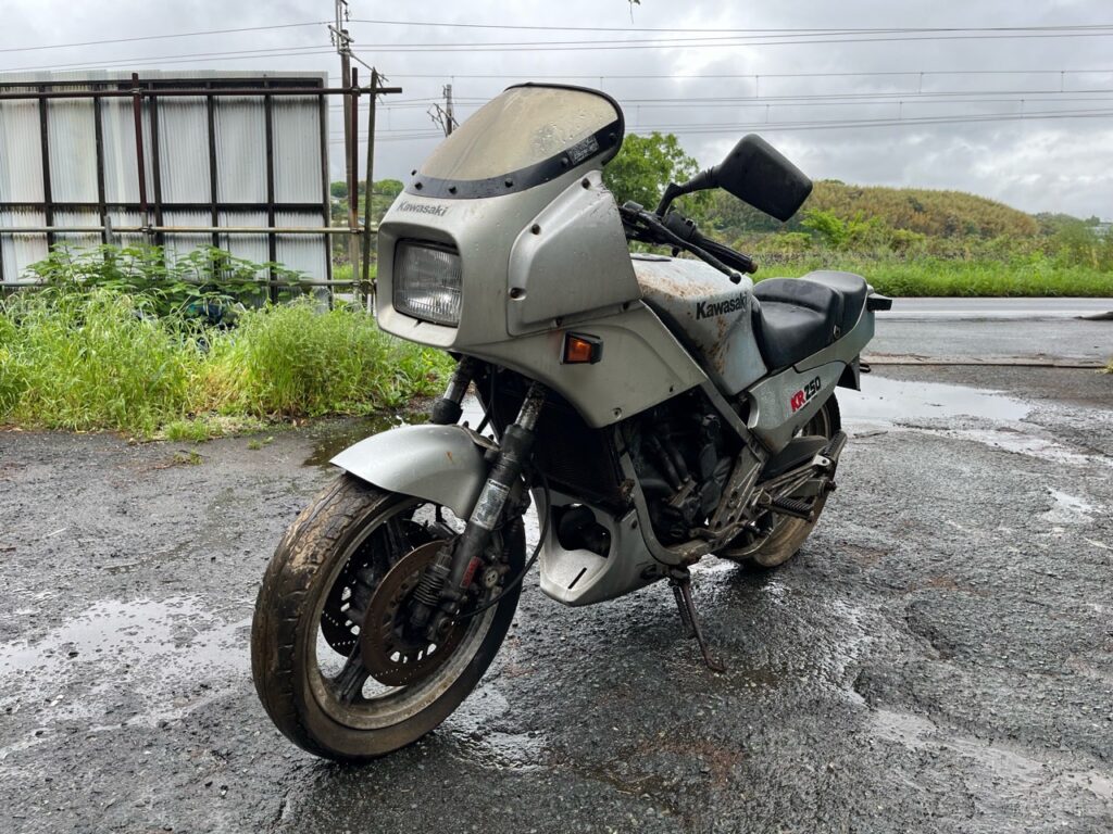 オートバイ買取　合志市御代志S様　KAWASAKI　KR250