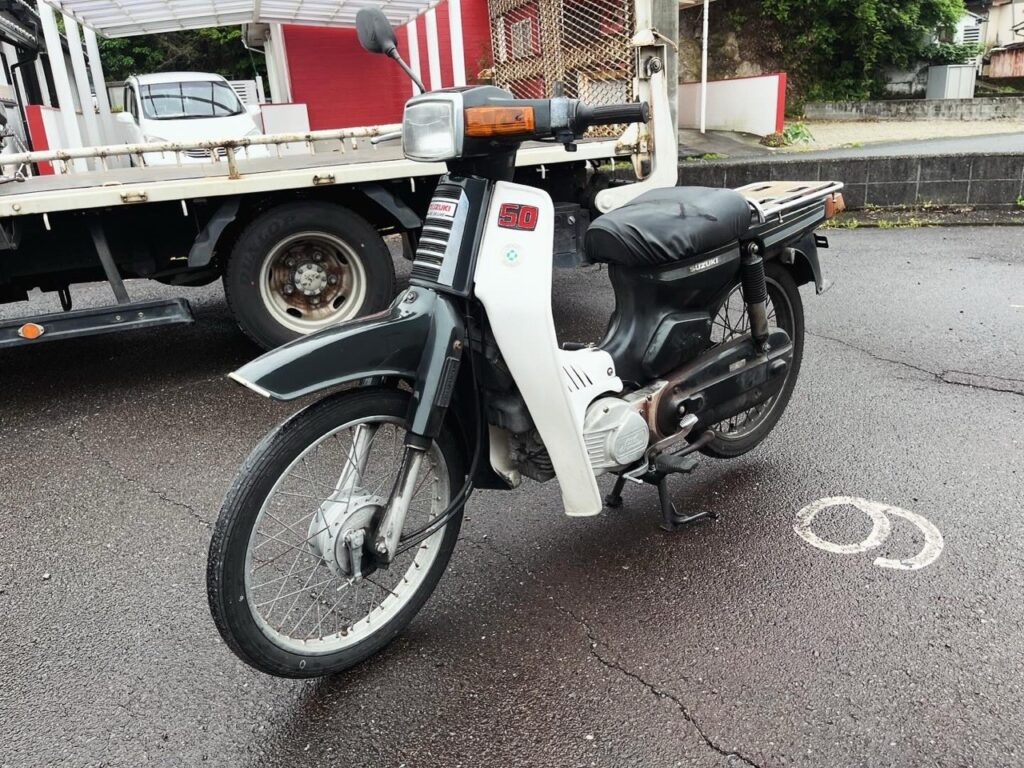 バイク買取　熊本県水俣市バイクショップ様　SUZUKI　RC50　BA13A型