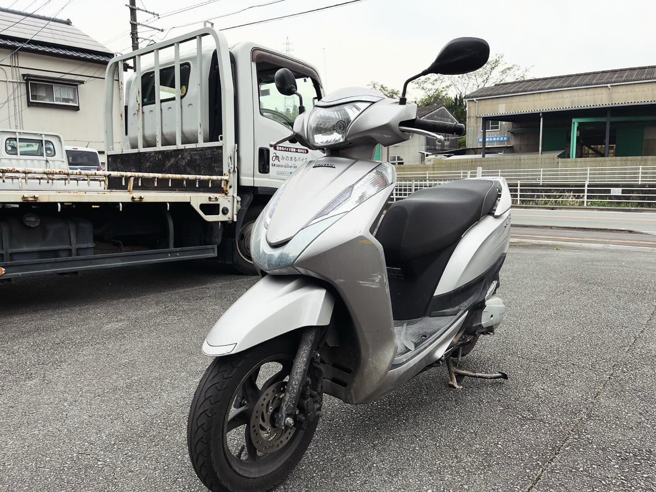 スクーター高価買取　福岡県大牟田市バイクショップ様　HONDA　リード125　JF45型