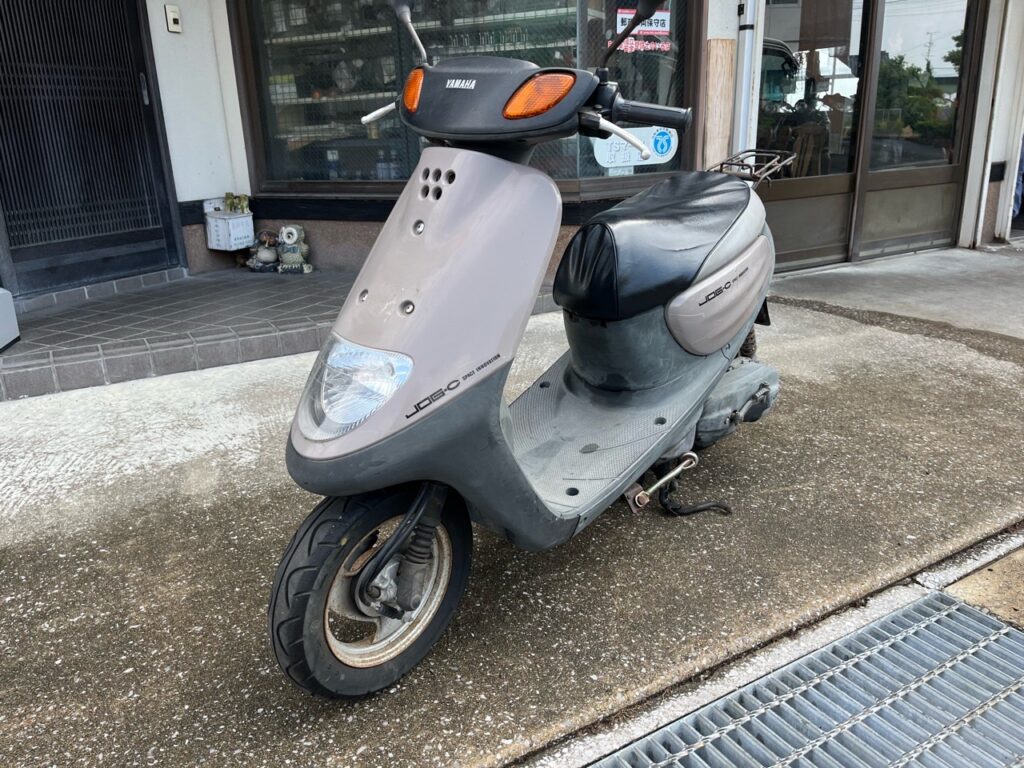 スクーター買取　長崎県島原市バイクショップ様　YAMAHA　ジョグ　SA01J型
