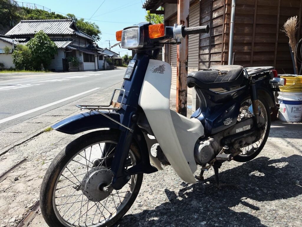 バイク買取　荒尾市下井手Y様　HONDA　スーパーカブ50カスタム　C50型