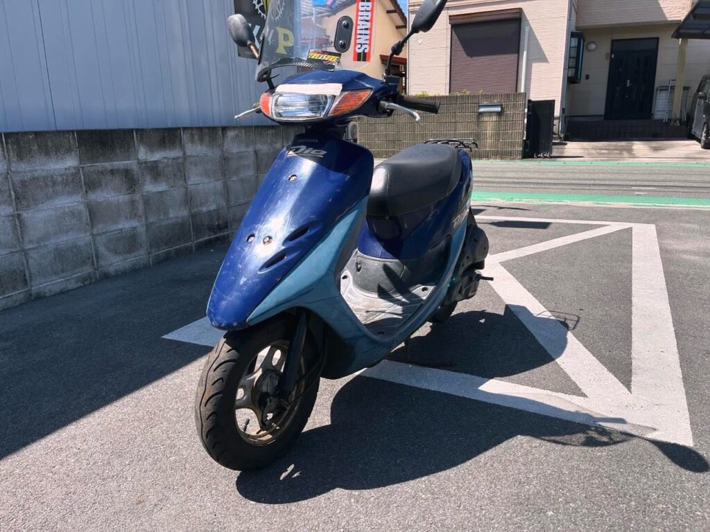 スクーター買取　福岡県大牟田市バイクショップ様　HONDA　ライブディオ　AF34型