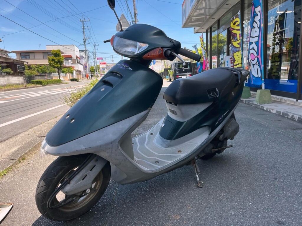 スクーター処分　福岡県大牟田市バイクショップ様　HONDA　タクト　AF30型