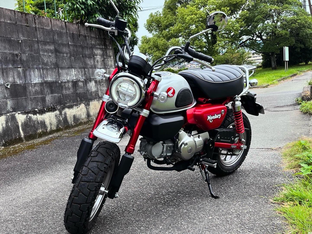 良質バイク高価買取　熊本　みのまるバイク　熊本市　東区　下江津　HONDA 　モンキー125　JB02型　即日お伺い