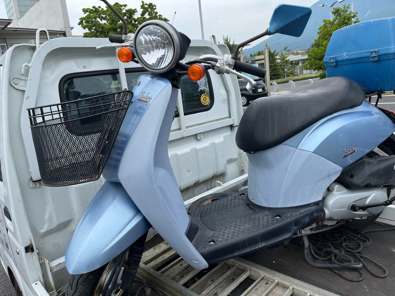 スクーター買取　長崎県島原市バイクショップ様　HONDA　トゥデイ　AF61型