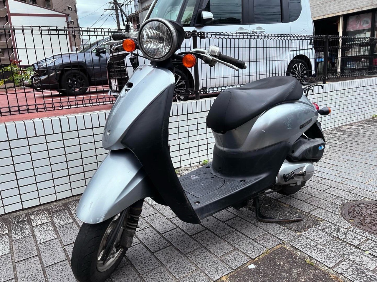 スクーター買取　熊本　みのまるバイク　熊本市　中央区　細工町　HONDA　トゥデイ　AF67型　即日お伺い